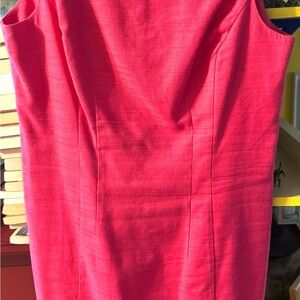 NWOT: Raspberry Pink Embellished Jones New York Vibrant Pink Mini Dress 💗💗